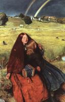 Millais, Sir John Everett - The Blind Girl